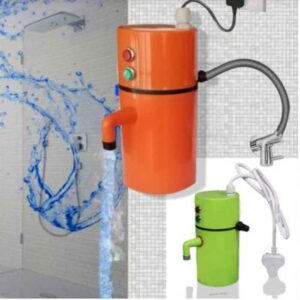 PORTABLE GEYSER মিনি গিজার ৫ ৮ সেকেন্ডে গরম পানি
